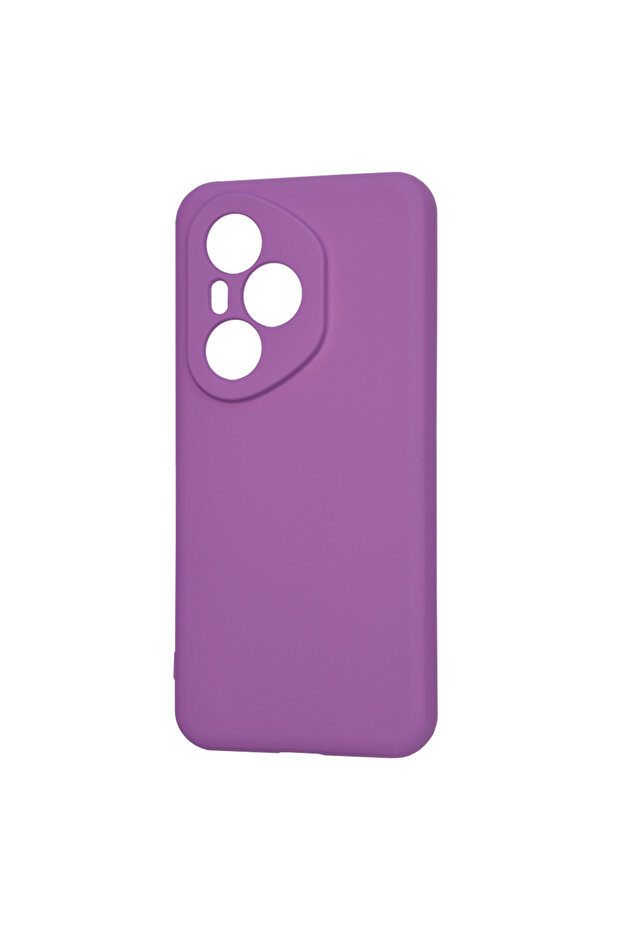 Husa silicon Honor 400 Pro SoftFlex, mov - 5