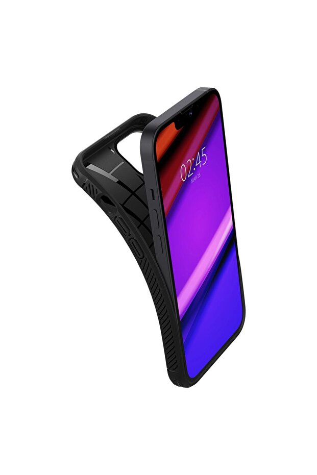 - Rugged Armor - iPhone 13 - Black - 4