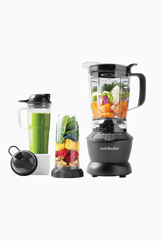 Blender Combo, 1200W, 9 Parça Set, Çok Fonksiyonlu & Güçlü - 1
