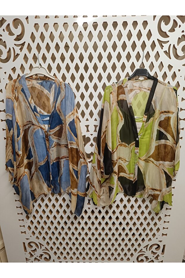 İtalyan İpek Gömlek - 6