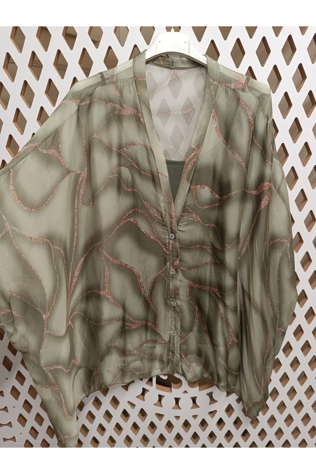 İtalyan İpek Gömlek - 3