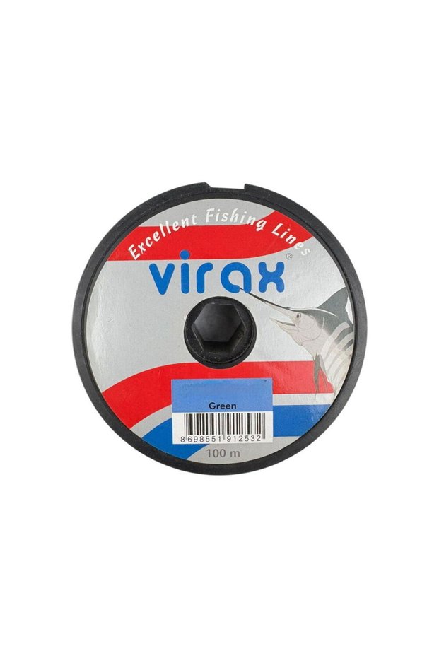 0.30 mm 100 Mt Fishing Line Green