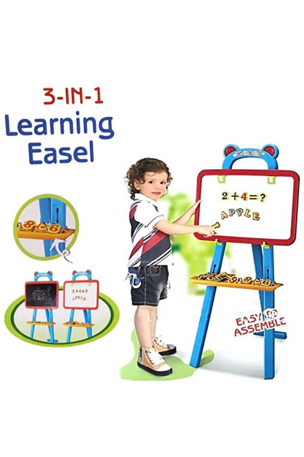 لوحة مزدوجة للأطفال - 1