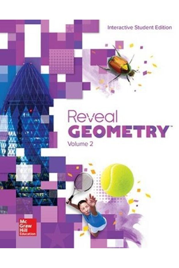 كشف الهندسة، الطبعة التفاعلية للطلاب، المجلد 2 - 1