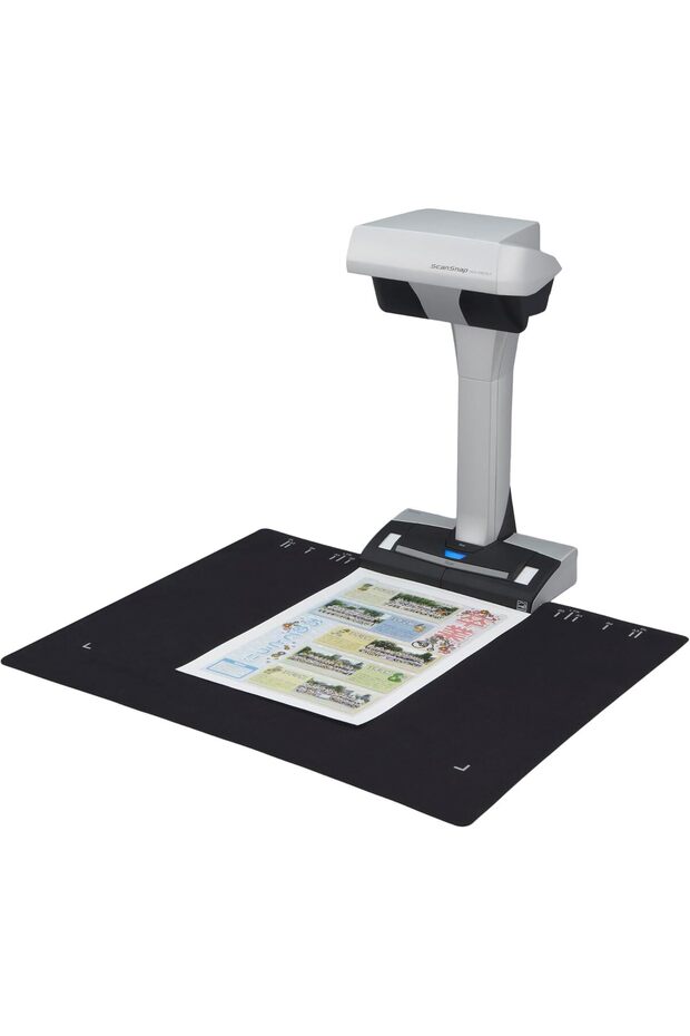ماسح ضوئي علوي للكتب والمستندات ScanSnap SV600