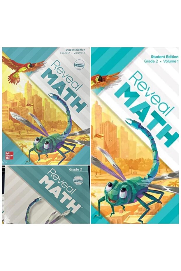 مجموعة كشف الرياضيات للطلاب الصف الثاني ©2022 - 2