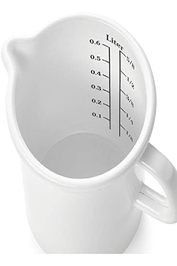 Measuring Mug D907, Durable Kitchen Measuring Cup for Baking & Cooking