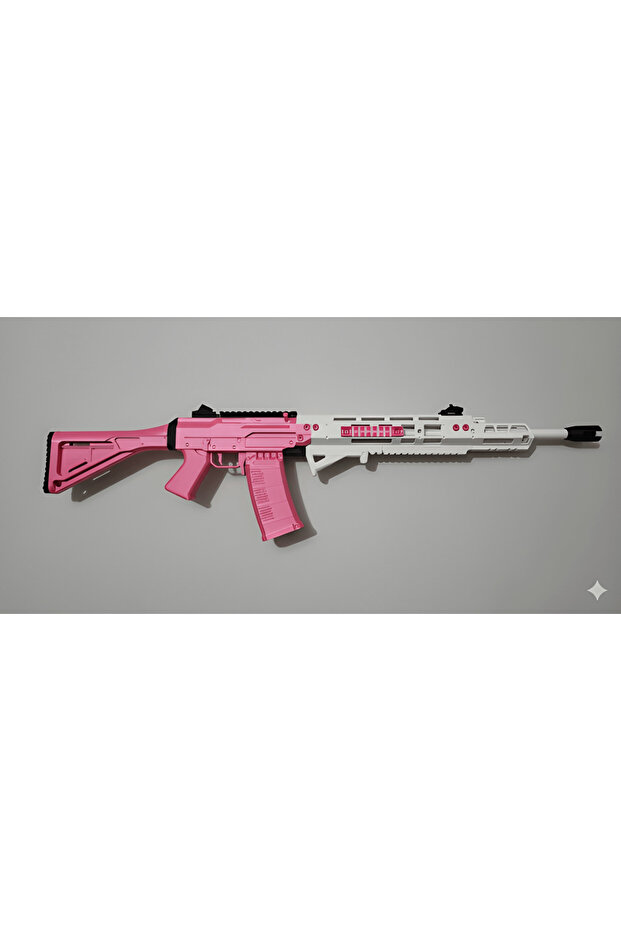 Grau 5.56 Model Gerçekci Oyuncak Tüfek - 2