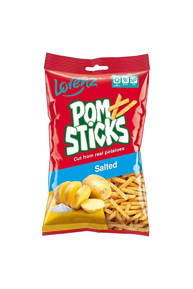 Pom Sticks Salted Flavored Potato Chips 85g - 1