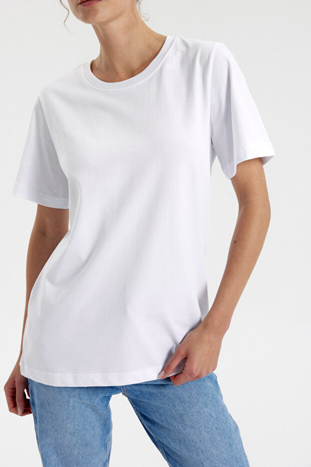 Esențial bumbac 100% basic tricou - 3