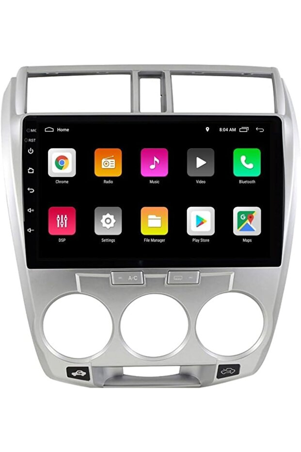 Android Car Stereo for Honda City 2008-2013 2+32GB AHD Camera