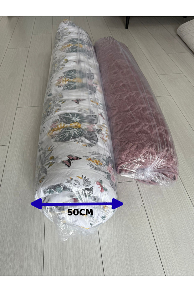 Yorgan Ve Battaniye Koruma Poşeti Rulo Poşet Çap 50cm Geniş Ve Esnek 15 Metre - 5