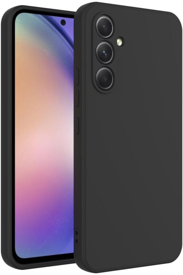Samsung Galaxy A56 Case Velvet Launch Soft Liquid Silicone Camera Protection Cover Case