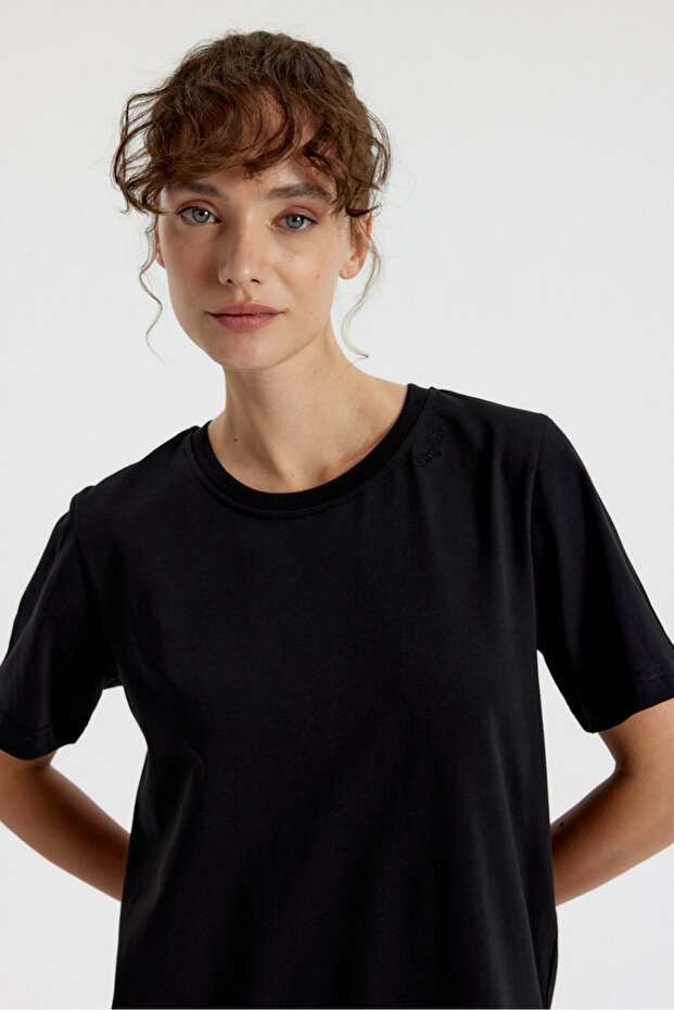 Esențial bumbac 100% basic tricou - 5