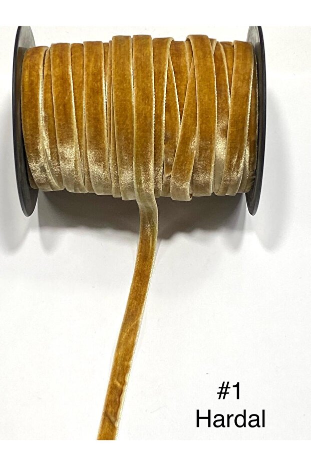 Velvet Ribbon 1 cm 5 Meters