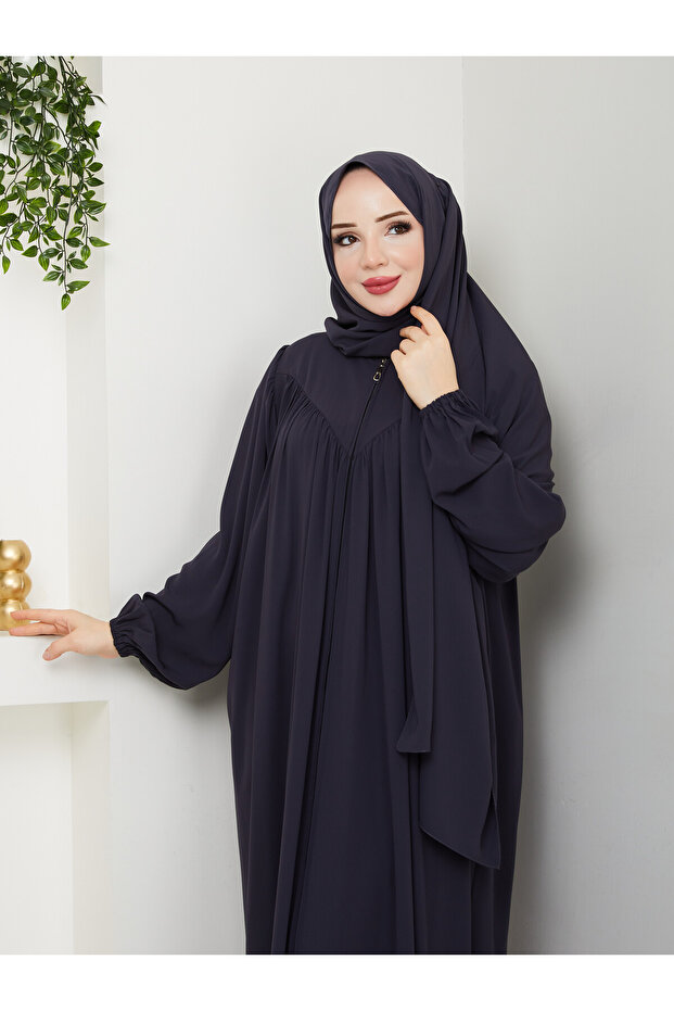 Ferace V Model - Shawl Set - 5