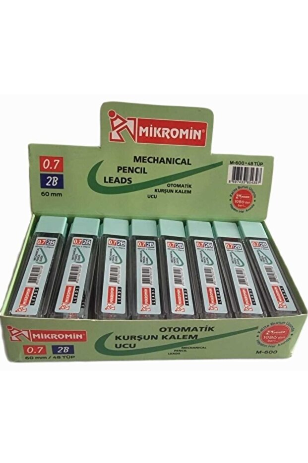 Micro Automatic Pencil Lead 0.7 mm - 48 Tubes Economical Pack