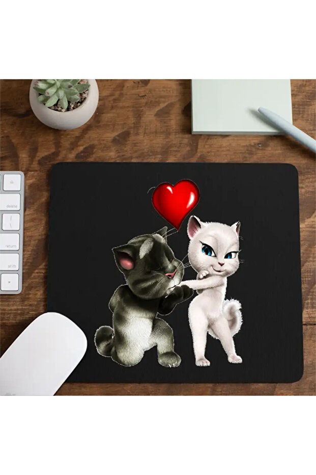 Mousepad Talking Tom Angela Love - 4