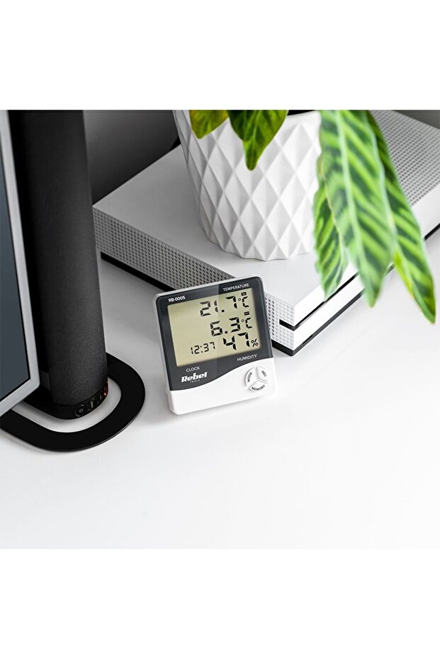 Weather Station - Temperature measurement, humidity, calendar function - 5