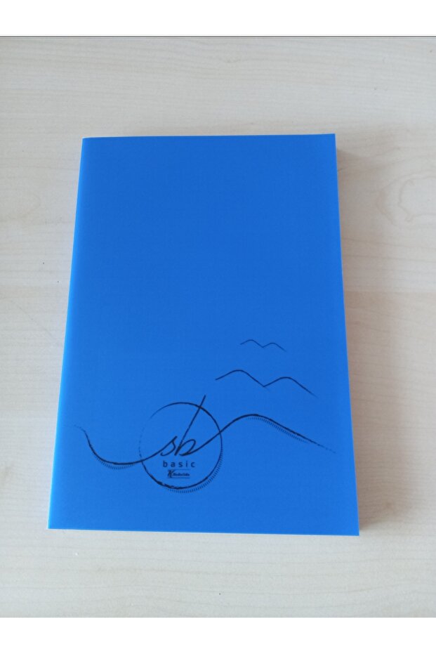 SB Basic A5 100 ورقة مربعة صغيرة الحجم - عملية ومفيدة - 1