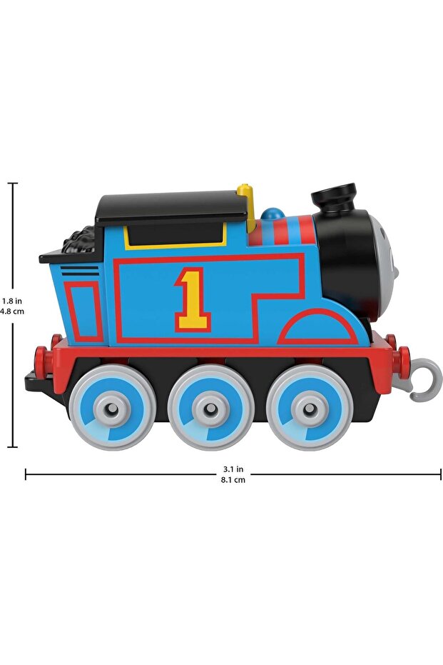 Toy Train Diecast Metal Engine Push-Along Vehicle