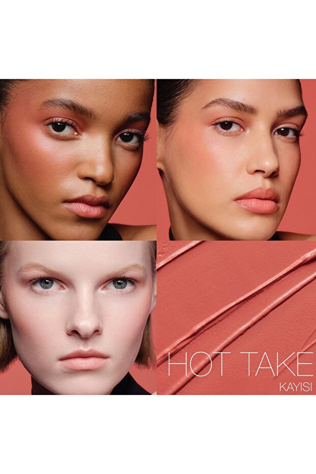 THE MULTIPLE Stik Allık 16 saate Kadar Kalıcı Aydınlatır,Nemlendirir Cilde ışıltı 8 GR - 8