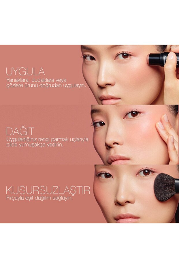 THE MULTIPLE Stik Allık 16 saate Kadar Kalıcı Aydınlatır,Nemlendirir Cilde ışıltı 8 GR - 4