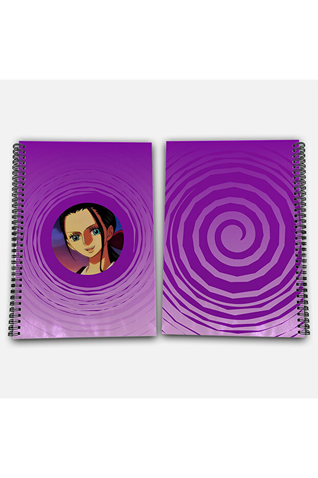 One Piece Robin Unlined A4 School Notebook 72 Sheets Model 3 - Straw Hat Series - 1