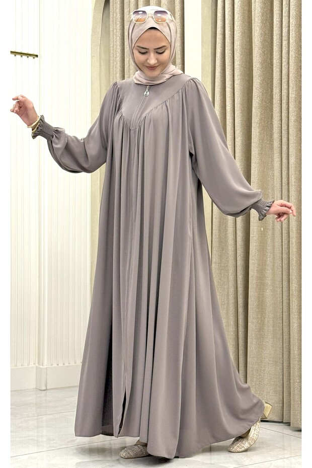 Robali Bol Cut Medina Silk Ferace