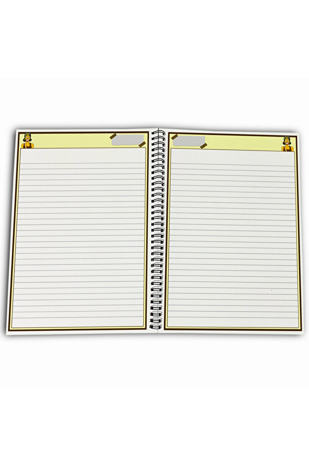 One Piece Usopp Striped A4 School Notebook 72 Sheets Model 1 - Straw Hat Series - 4