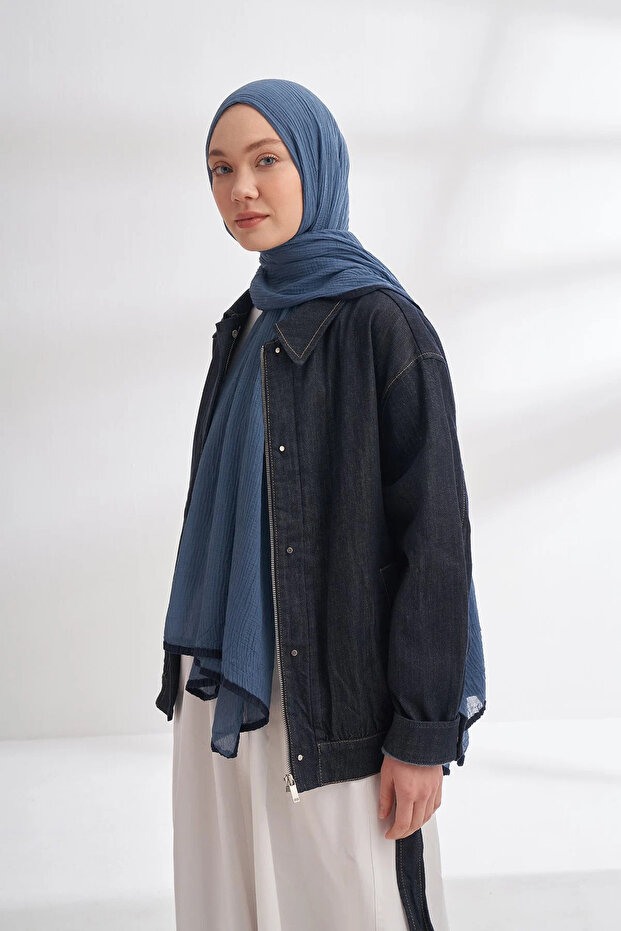 müslin şal - 2
