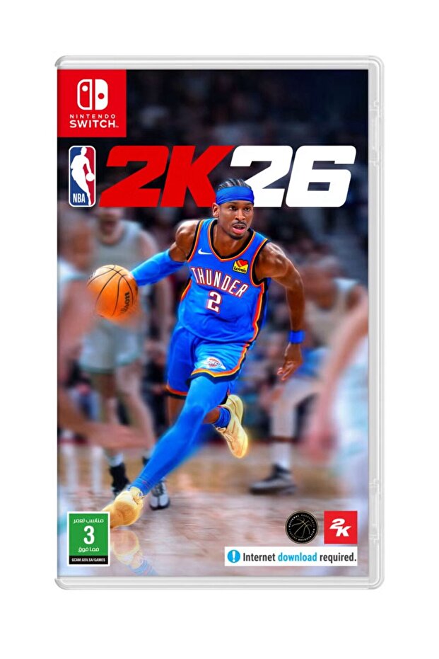 2K26 -نينتندو سويتش (نسخة المملكة العربية السعودية) - 1