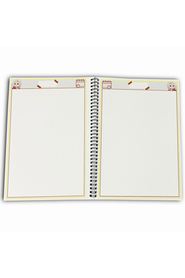 Demon Slayer Tengen Unlined A4 School Notebook 72 Sheets Model 1 - 4