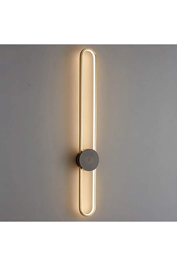 Modern LED Wall Sconce Light Fixture for Bedroom Living Room Surface Mounted Room Decor