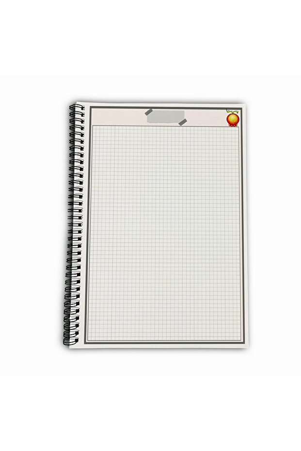 One Piece Brook Checkered A4 School Notebook 72 Sheets Model 1 - Straw Hat Series - 5