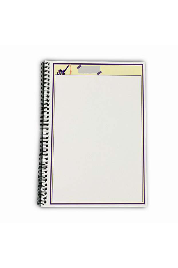 One Piece Robin Unlined A4 School Notebook 72 Sheets Model 3 - Straw Hat Series - 5