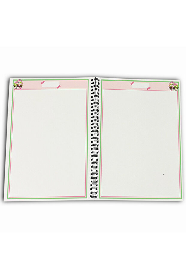 Demon Slayer Mitsuri Unlined A4 School Notebook 72 Sheets Model 3 - 4