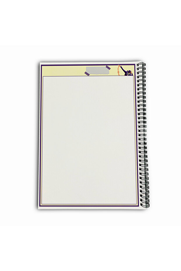 One Piece Robin Unlined A4 School Notebook 72 Sheets Model 3 - Straw Hat Series - 6