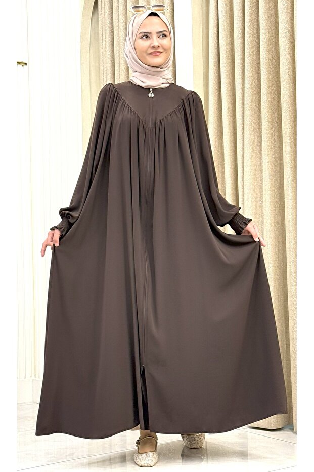 Robali Bol Cut Medina Silk Ferace