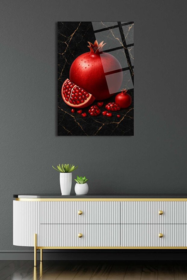 Nar Dikey Cam Tablo 375 - 3