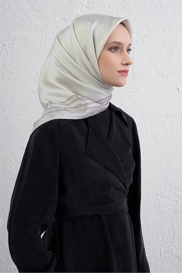 TWİLL İPEK EŞARP 2026 KIŞ SEZONU 9404D02-83 - 1