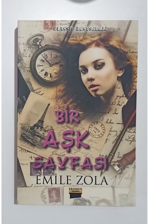 Bir Aşk Sayfası - Emile Zola