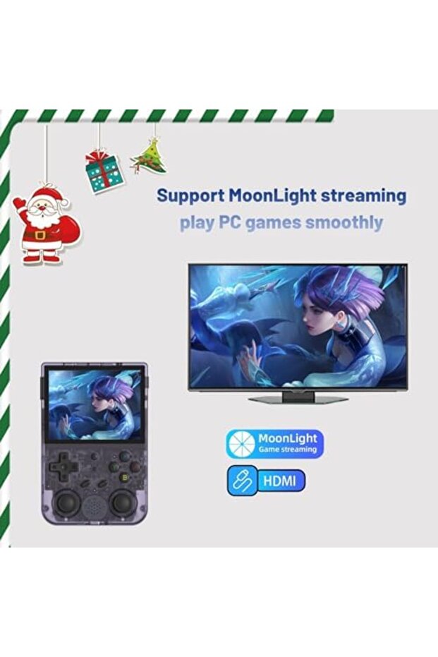 وحدة تحكم ألعاب محمولة ريترو RG353V - 5