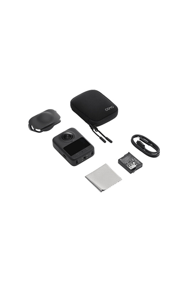 Osmo 360 Aksiyon Kamerası Standart Combo (2 Yıl Türkiye Garantili) - 1