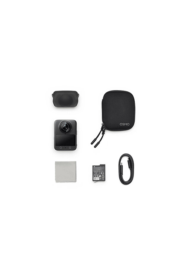 Osmo 360 Aksiyon Kamerası Standart Combo (2 Yıl Türkiye Garantili) - 3
