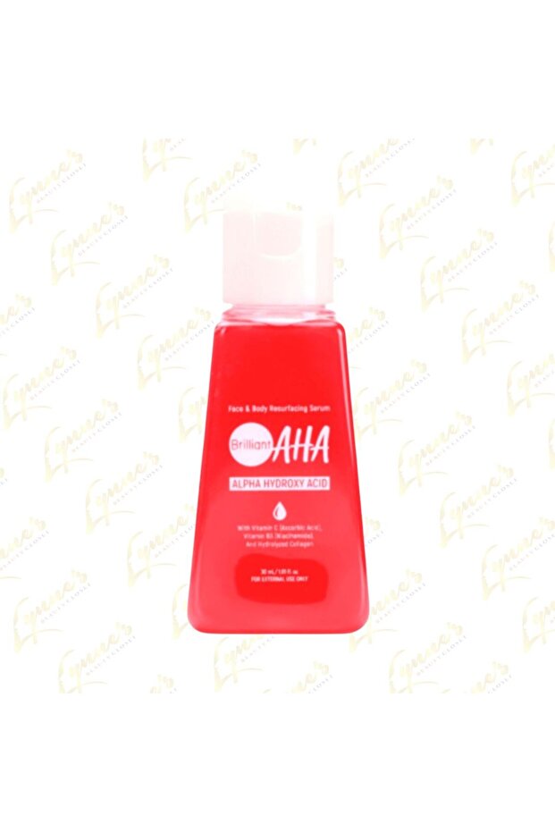 Brilliant Skin - AHA Alpha Hydroxy Acid Serum - 30mL