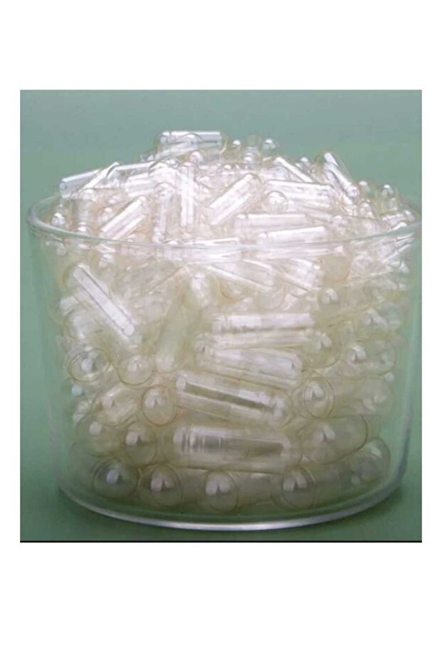 Empty Capsules Size 0 - 100 Empty Gelatin Capsules Empty Pills Empty Fillable Pill Capsules - 1