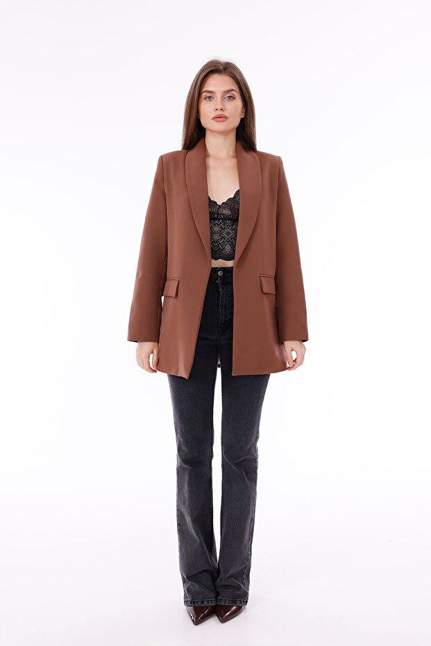 Leopard Lined Jacket - 1