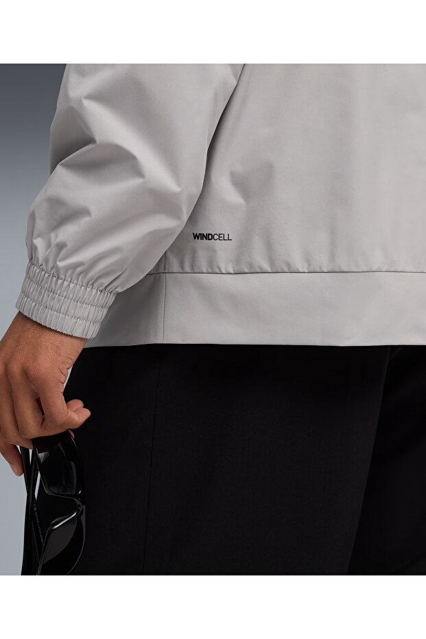 Tech Half-Zip Crew - 4