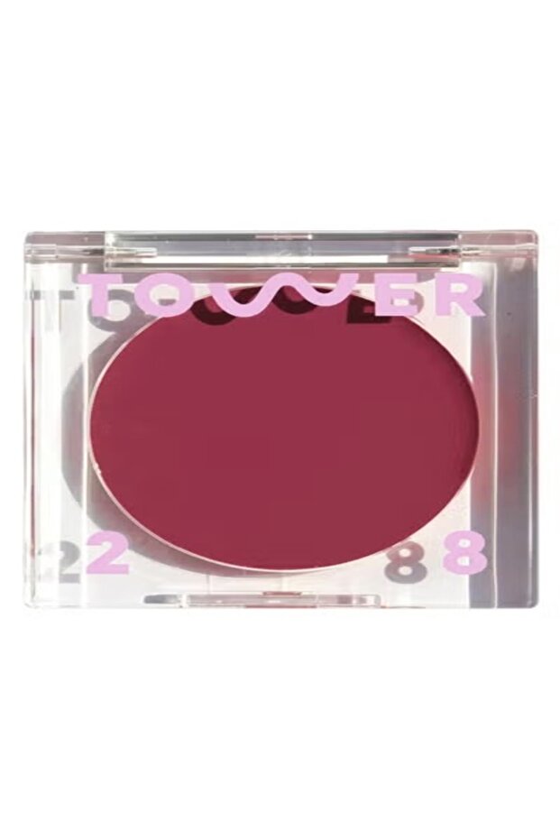 Tower 28 BeachPlease Cheek Dewy Cream Blush , After Hours - sun-kissed berry 4.5g